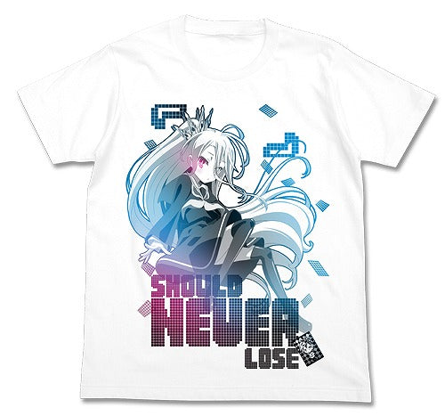 ノーゲーム・ノーライフ 「白」Tシャツ WHITE XL 【01/24頃入荷】