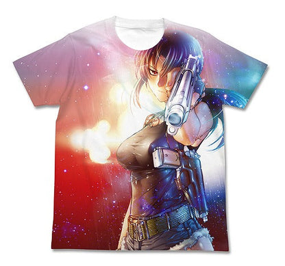 ブラック・ラグーン レヴィ フルグラフィックTシャツ WHITE XL 【01/24頃入荷】