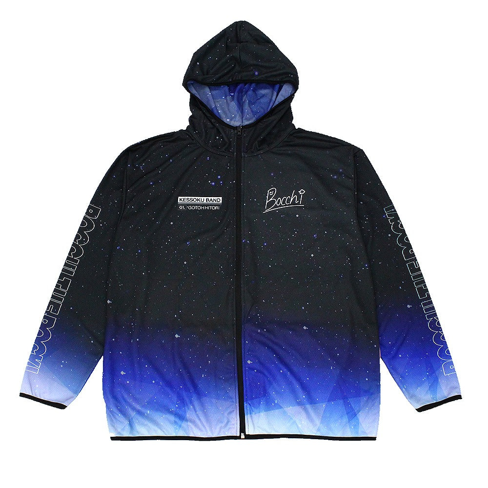 アニメ「ぼっち・ざ・ろっく！」 後藤ひとり フルグラフィックドライパーカー Playing .. XL  【03/24頃入荷】