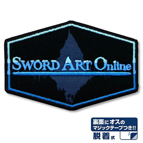ソードアート・オンライン脱着式ワッペン 【01/24頃入荷】