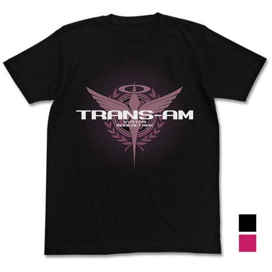 機動戦士ガンダム00 トランザムTシャツ TROPICAL PINK XL  【03/16頃入荷】