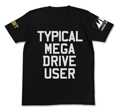 典型的メガドライブユーザーTシャツ BLACK L 【01/24頃入荷】