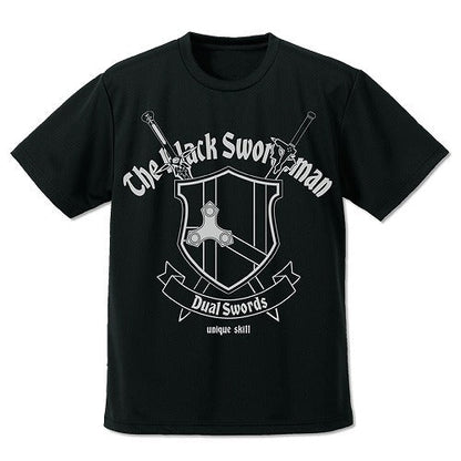 ソードアート・オンライン 黒の剣士ドライTシャツ BLACK XL 【01/24頃入荷】