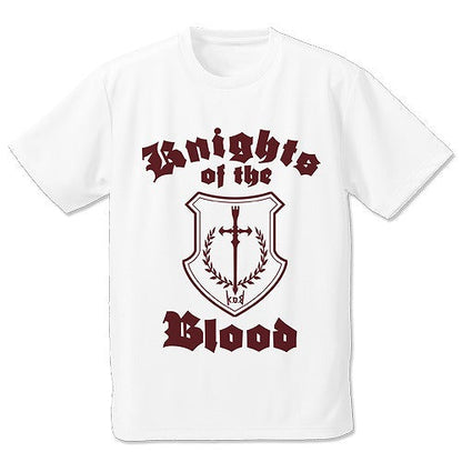 ソードアート・オンライン 血盟騎士団ドライTシャツ WHITE L 【01/24頃入荷】