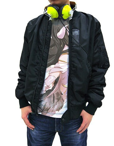 オーバーロード アルベド フルグラフィックTシャツ WHITE L  【03/16頃入荷】