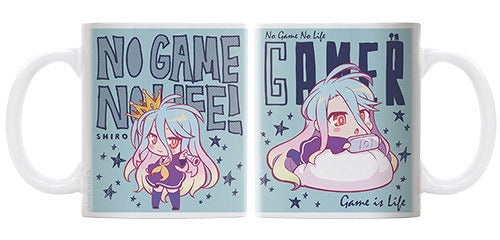 ノーゲーム・ノーライフ 「白」リラックス フルカラーマグカップ 【01/24頃入荷】