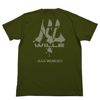EVANGELION WILLE Tシャツ WHITE M 【01/24頃入荷】