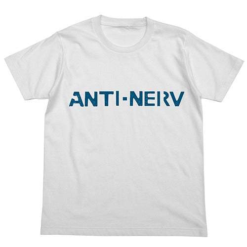 EVANGELION WILLE Tシャツ WHITE S 【01/24頃入荷】