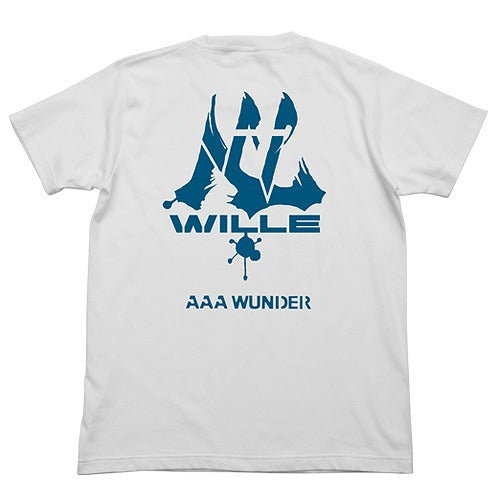 EVANGELION WILLE Tシャツ WHITE M 【01/24頃入荷】