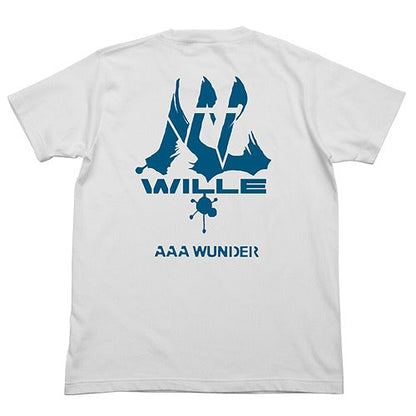 EVANGELION WILLE Tシャツ WHITE M 【01/24頃入荷】