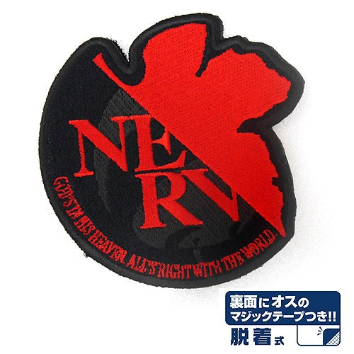 EVANGELION ネルフ脱着式ワッペン 【01/24頃入荷】