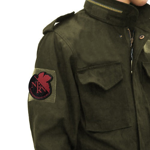 EVANGELION ネルフ脱着式ワッペン 【01/24頃入荷】