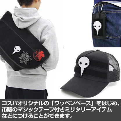 EVANGELION 第4の使徒脱着式ワッペン 【01/24頃入荷】