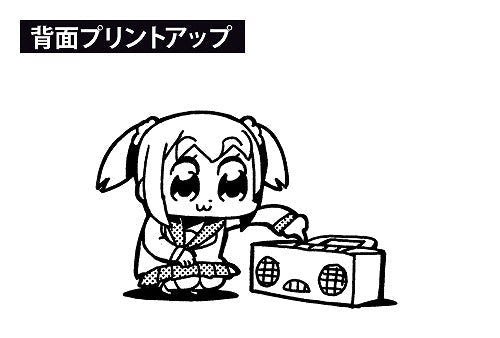 ポプテピピックEDM Tシャツ WHITE XL 【02/04頃入荷】