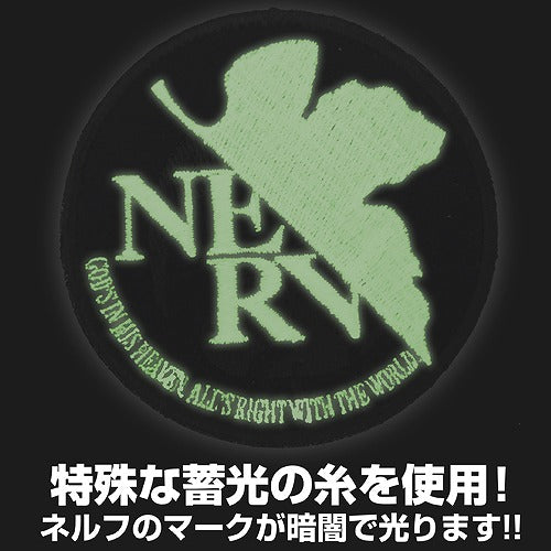 EVANGELION ネルフ蓄光ワッペン 【01/24頃入荷】