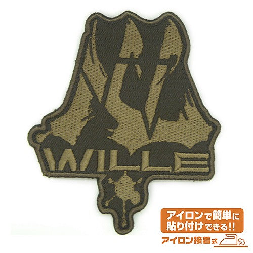 EVANGELION WILLEワッペン 【01/24頃入荷】