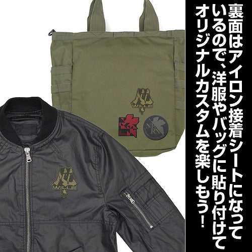 EVANGELION WILLEワッペン 【01/24頃入荷】