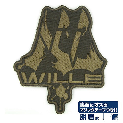EVANGELION WILLE脱着式ワッペン 【01/24頃入荷】