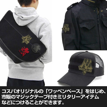 EVANGELION WILLE脱着式ワッペン 【01/24頃入荷】