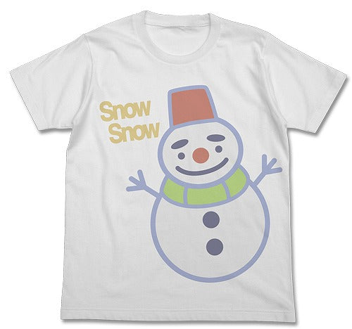 ちはやふる 詩暢のスノー丸Tシャツ WHITE L  【02/16頃入荷】