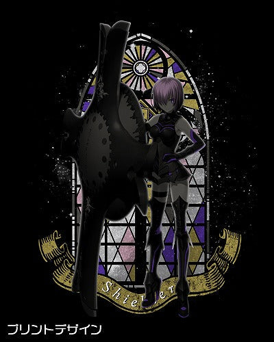 Fate/Grand Order マシュ・キリエライトTシャ.. Grand Order ﾏｼｭ･ｷﾘｴﾗｲﾄTｼｬﾂ/BLACK M  【03/24頃入荷】