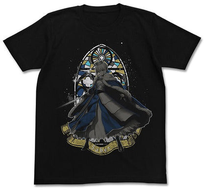 Fate/Grand Order アルトリア・ペンドラゴンT.. Grand Order ｱﾙﾄﾘｱ･ﾍﾟﾝﾄﾞﾗｺﾞﾝTｼｬﾂ/BLACK XL  【03/24頃入荷】