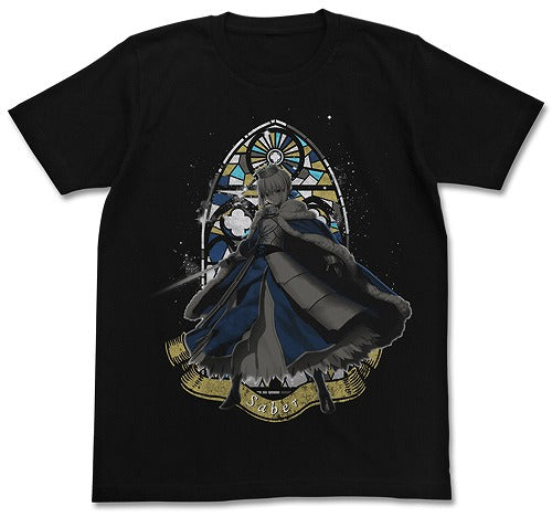 Fate/Grand Order アルトリア・ペンドラゴンT.. Grand Order ｱﾙﾄﾘｱ･ﾍﾟﾝﾄﾞﾗｺﾞﾝTｼｬﾂ/BLACK S  【03/24頃入荷】