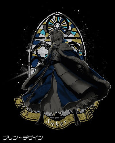 Fate/Grand Order アルトリア・ペンドラゴンT.. Grand Order ｱﾙﾄﾘｱ･ﾍﾟﾝﾄﾞﾗｺﾞﾝTｼｬﾂ/BLACK L  【03/24頃入荷】