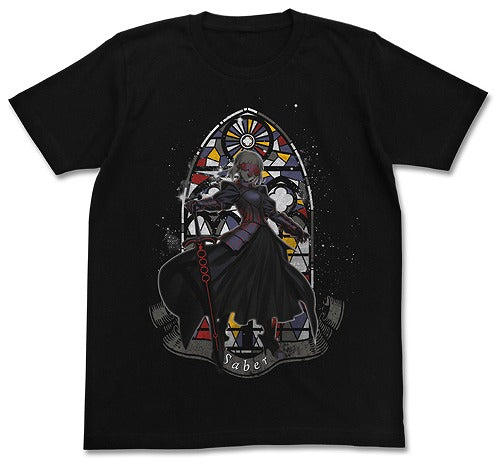 Fate/Grand Order アルトリア・ペンドラゴン［.. Grand Order ｱﾙﾄﾘｱ･ﾍﾟﾝﾄﾞﾗｺﾞﾝ[ｵﾙﾀ]Tｼｬﾂ/BLACK L  【03/24頃入荷】