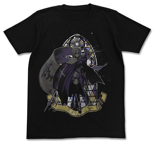 Fate/Grand Order ジャンヌ・ダルクTシャツ Grand Order ｼﾞｬﾝﾇ･ﾀﾞﾙｸTｼｬﾂ/BLACK XL  【03/24頃入荷】