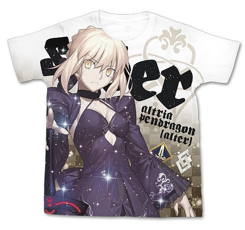 Fate/Grand Order アルトリア・ペンドラゴン［.. Grand Order ｱﾙﾄﾘｱ･ﾍﾟﾝﾄﾞﾗｺﾞﾝ[ｵﾙﾀ] ﾌﾙｸﾞﾗﾌｨｯｸTｼｬﾂ/WHITE S  【03/24頃入荷】