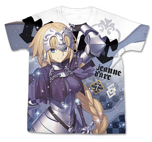 Fate/Grand Order ジャンヌ・ダルク フルグラ.. Grand Order ｼﾞｬﾝﾇ･ﾀﾞﾙｸ ﾌﾙｸﾞﾗﾌｨｯｸTｼｬﾂ/WHITE M  【03/24頃入荷】
