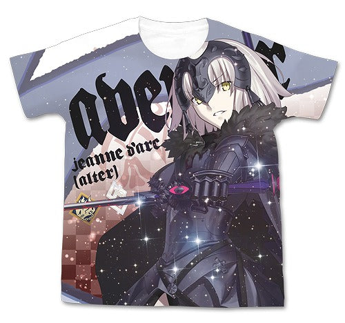 Fate/Grand Order ジャンヌ・ダルク［オルタ］.. Grand Order ｼﾞｬﾝﾇ･ﾀﾞﾙｸ[ｵﾙﾀ] ﾌﾙｸﾞﾗﾌｨｯｸTｼｬﾂ/WHITE M  【03/24頃入荷】