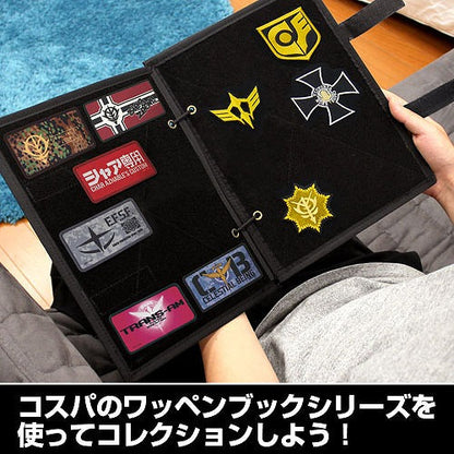 機動戦士ガンダム00 ソレスタルビーイング脱着式フルカラーワッペン 【03/16頃入荷】