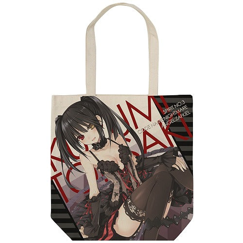 デート・ア・ライブ 原作版 時崎狂三フルグラフィックトート 【03/16頃入荷】