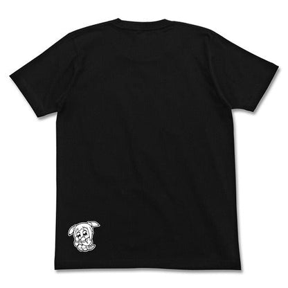 ポプテピピック 圧倒的成長Tシャツ BLACK L 【02/04頃入荷】