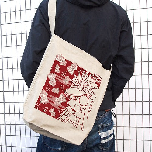 Fate/Grand Order ノッブぐだぐだ本能寺ショルダートート NATURAL  【03/24頃入荷】