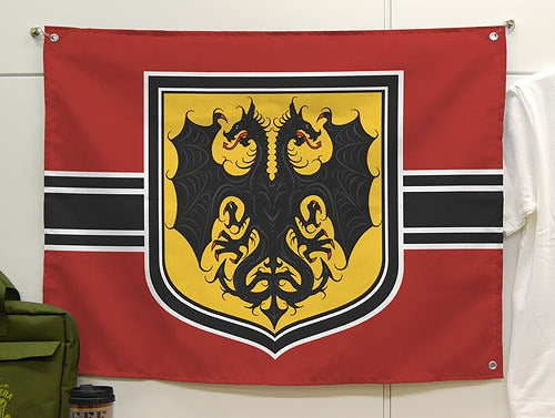 幼女戦記 帝国国旗 【02/16頃入荷】