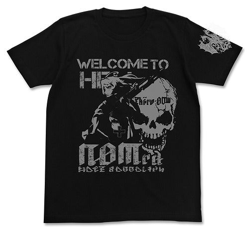 幼女戦記 ターニャ・デグレチャフTシャツ BLACK L  【02/16頃入荷】