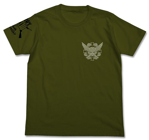 幼女戦記 第二〇三魔導大隊Tシャツ MOSS XL  【02/16頃入荷】