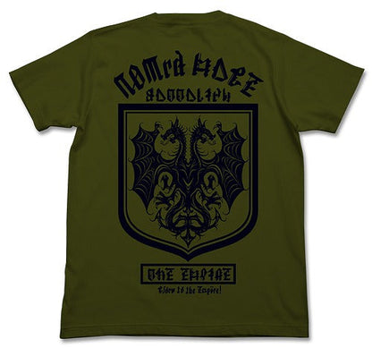 幼女戦記 第二〇三魔導大隊Tシャツ MOSS M  【02/16頃入荷】