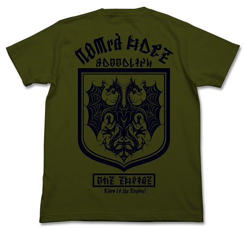 幼女戦記 第二〇三魔導大隊Tシャツ MOSS XL  【02/16頃入荷】