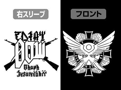 幼女戦記 第二〇三魔導大隊Tシャツ MOSS S  【02/16頃入荷】