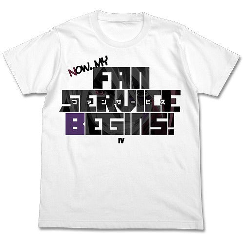 遊☆戯☆王ZEXAL IVのファンサービスTシャツ WHITE L 【01/24頃入荷】
