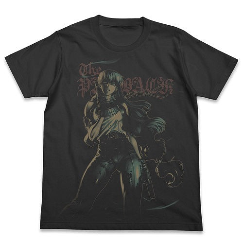 ブラック・ラグーン ロベルタPAYBACK Tシャツ SUMI M 【01/24頃入荷】