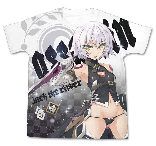 Fate/Grand Order アサシン/ジャック・ザ・リ.. Grand Order ｱｻｼﾝ/ｼﾞｬｯｸ･ｻﾞ･ﾘｯﾊﾟｰ ﾌﾙｸﾞﾗﾌｨｯｸTｼｬﾂ/WHITE XL  【03/24頃入荷】