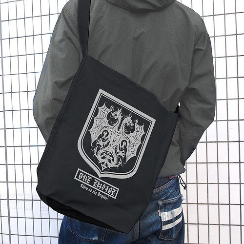 幼女戦記 帝国ショルダートート BLACK  【02/16頃入荷】