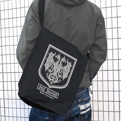 幼女戦記 帝国ショルダートート BLACK  【02/16頃入荷】