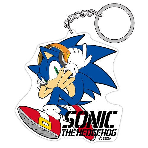 ソニック・ザ・ヘッジホッグ アクリルキーホルダー 【01/24頃入荷】