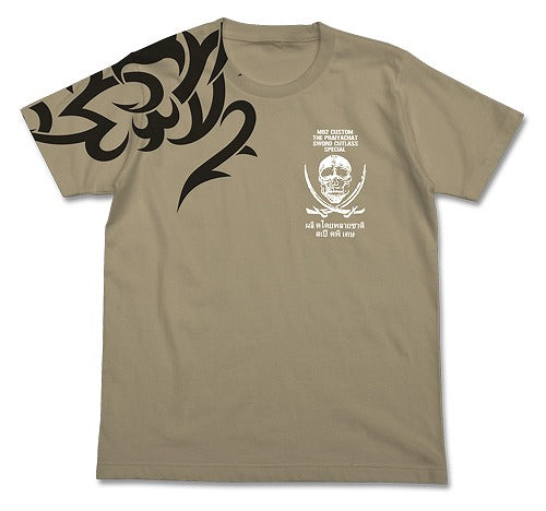 ブラック・ラグーン レヴィ タトゥーTシャツ SAND KHAKI M 【01/24頃入荷】